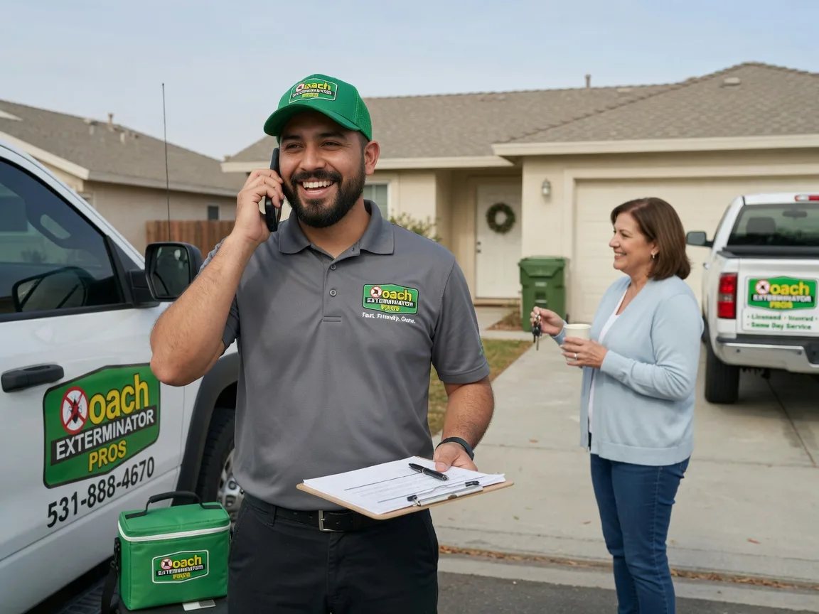 Pest Control Roach Exterminator Higginsville, MO FAQs
