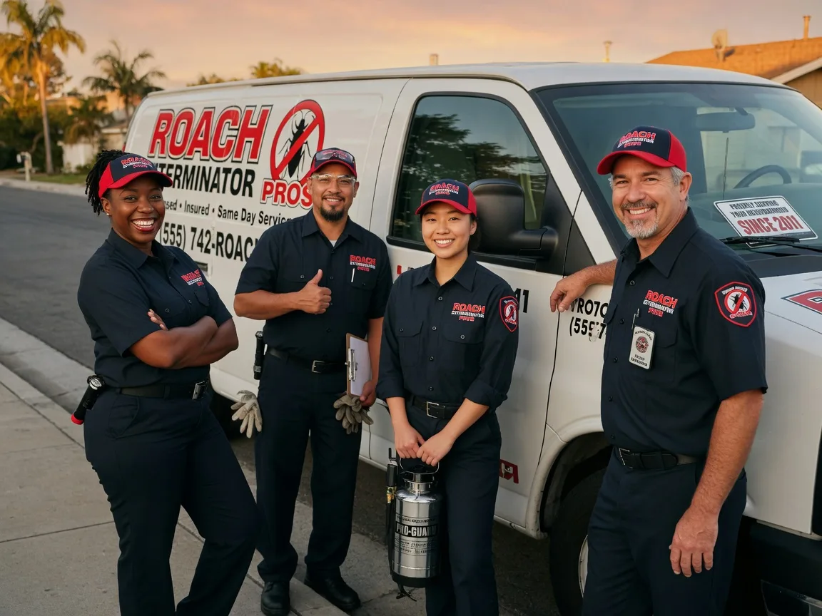 Pest Control Roach Exterminator company in Higginsville, MO